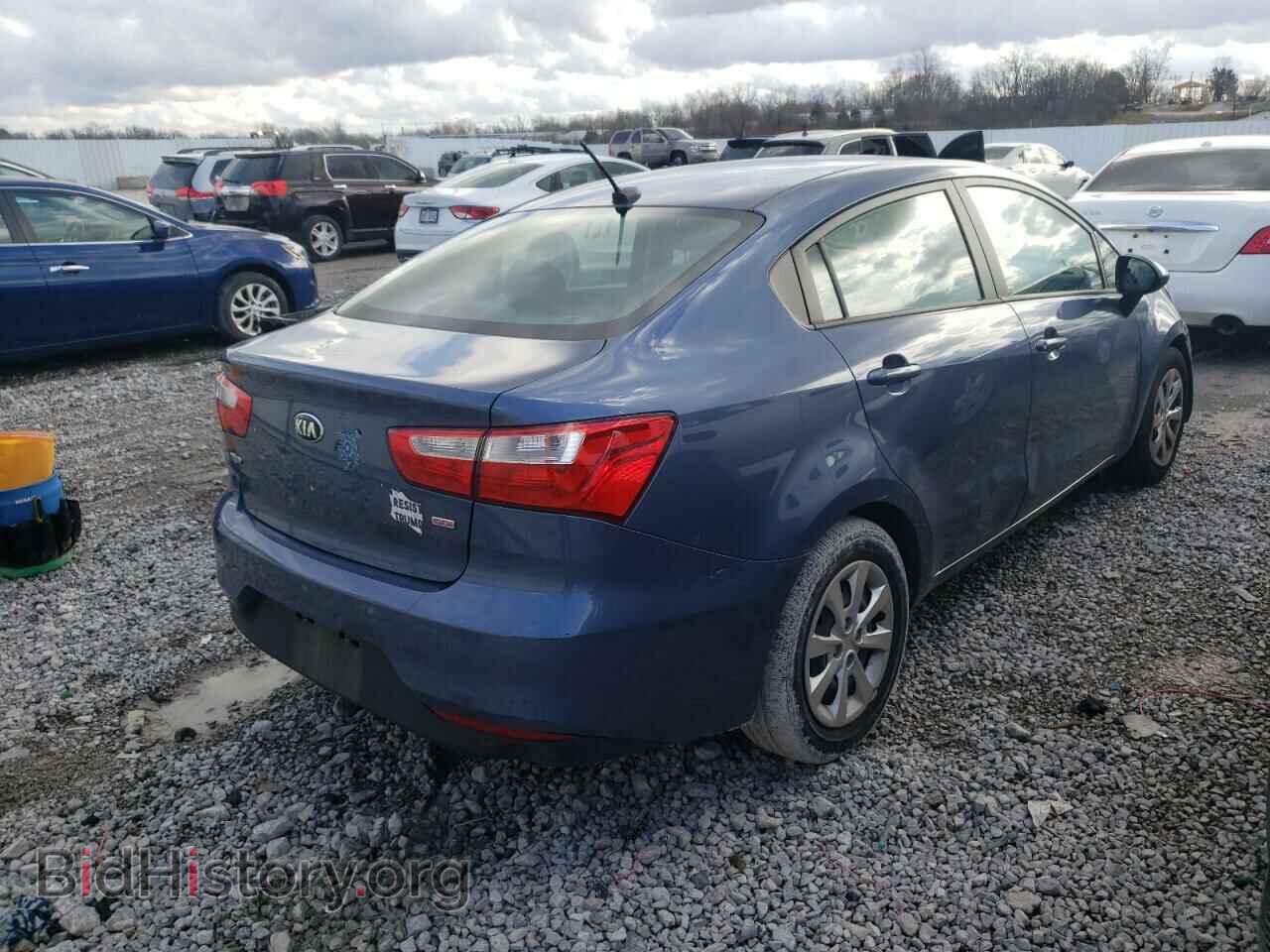 2016 KIA RIO - VIN: KNADM4A38G6654965 - Фото 3