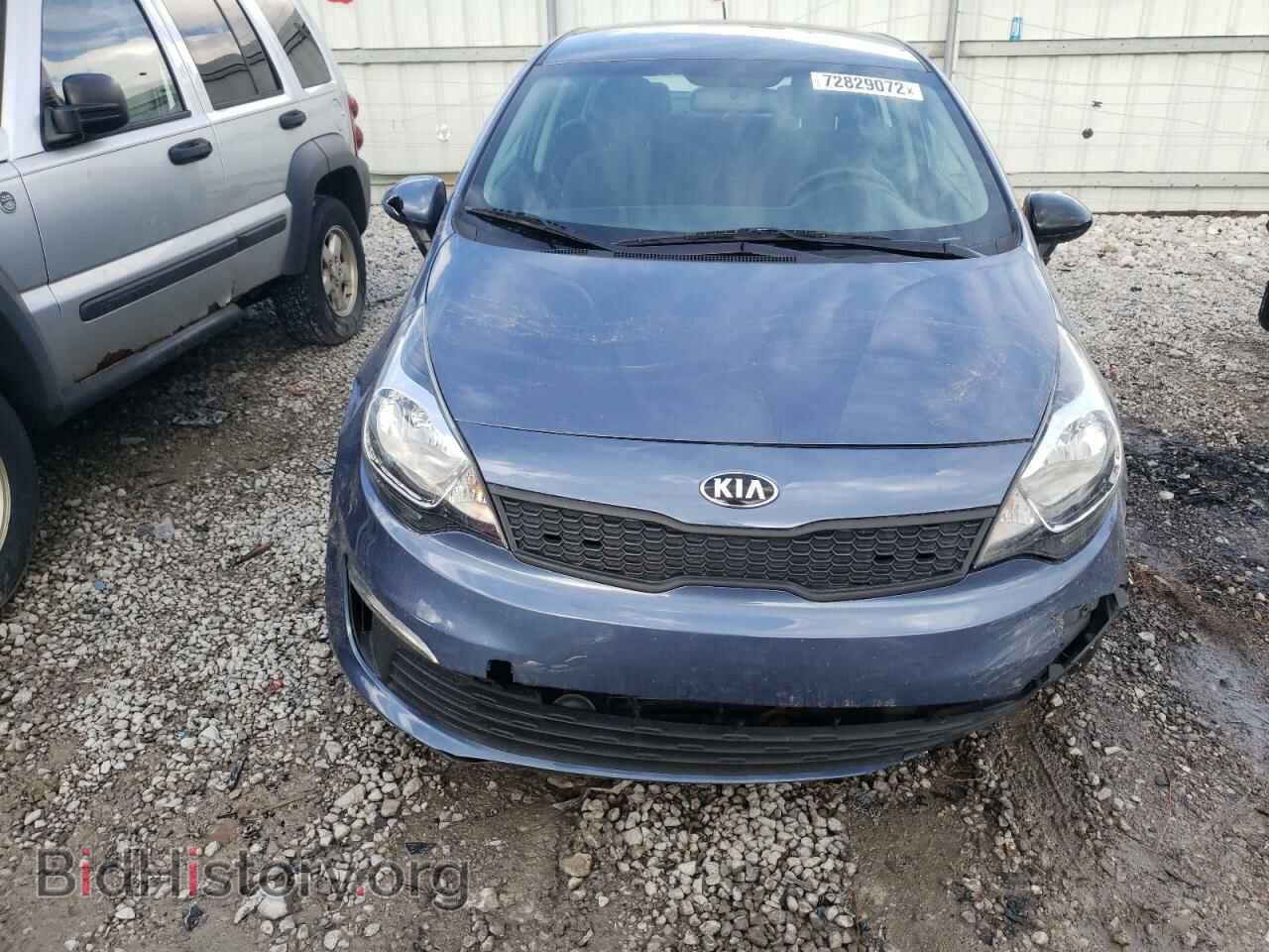 2016 KIA RIO - VIN: KNADM4A38G6654965 - Фото 5