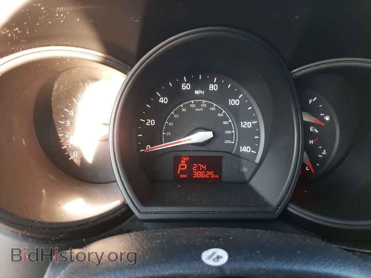 2016 KIA RIO - VIN: KNADM4A38G6654965 - Фото 9