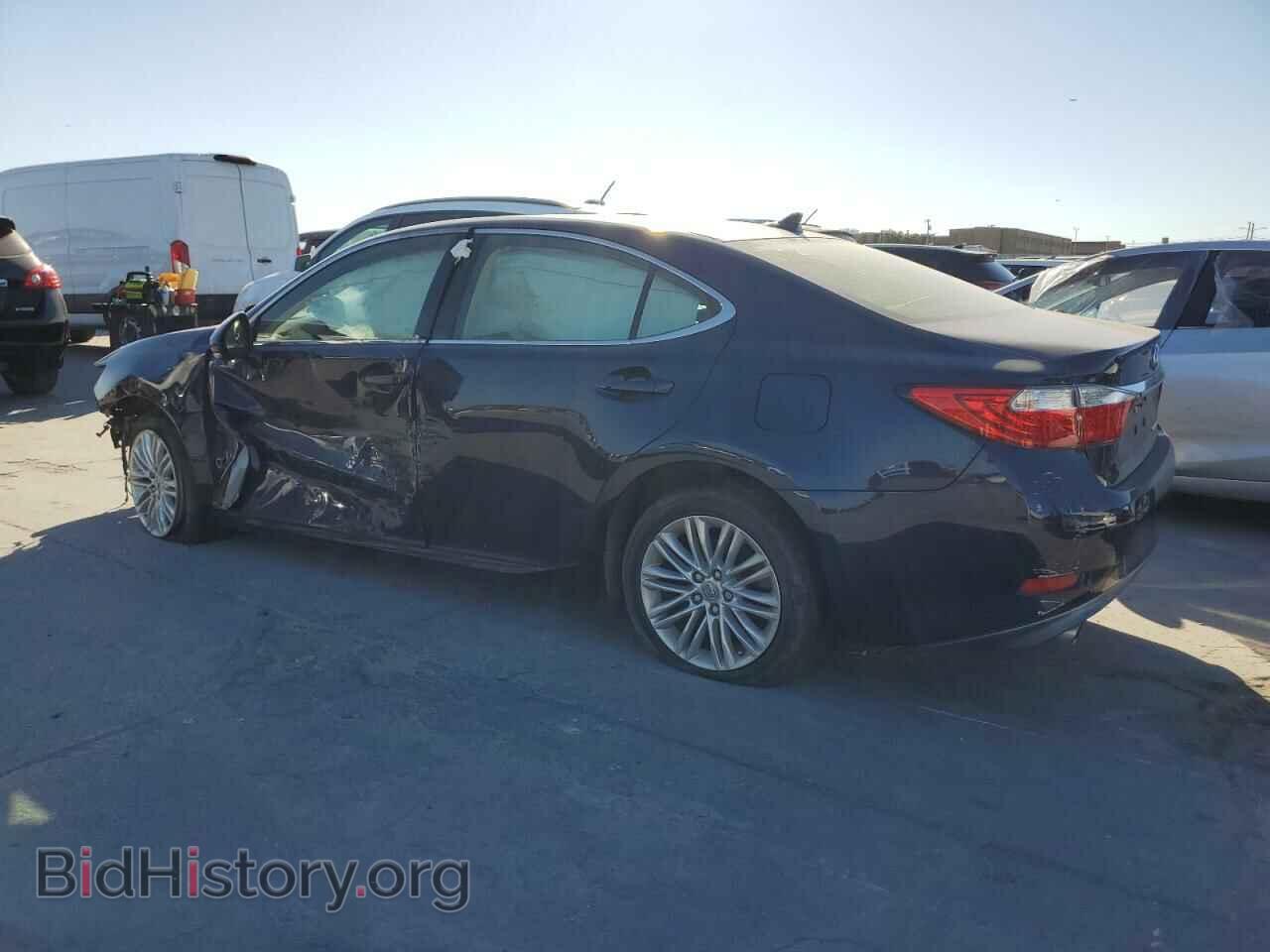 2014 LEXUS ES350 - VIN: JTHBK1GG9E2121230 - Фото 2