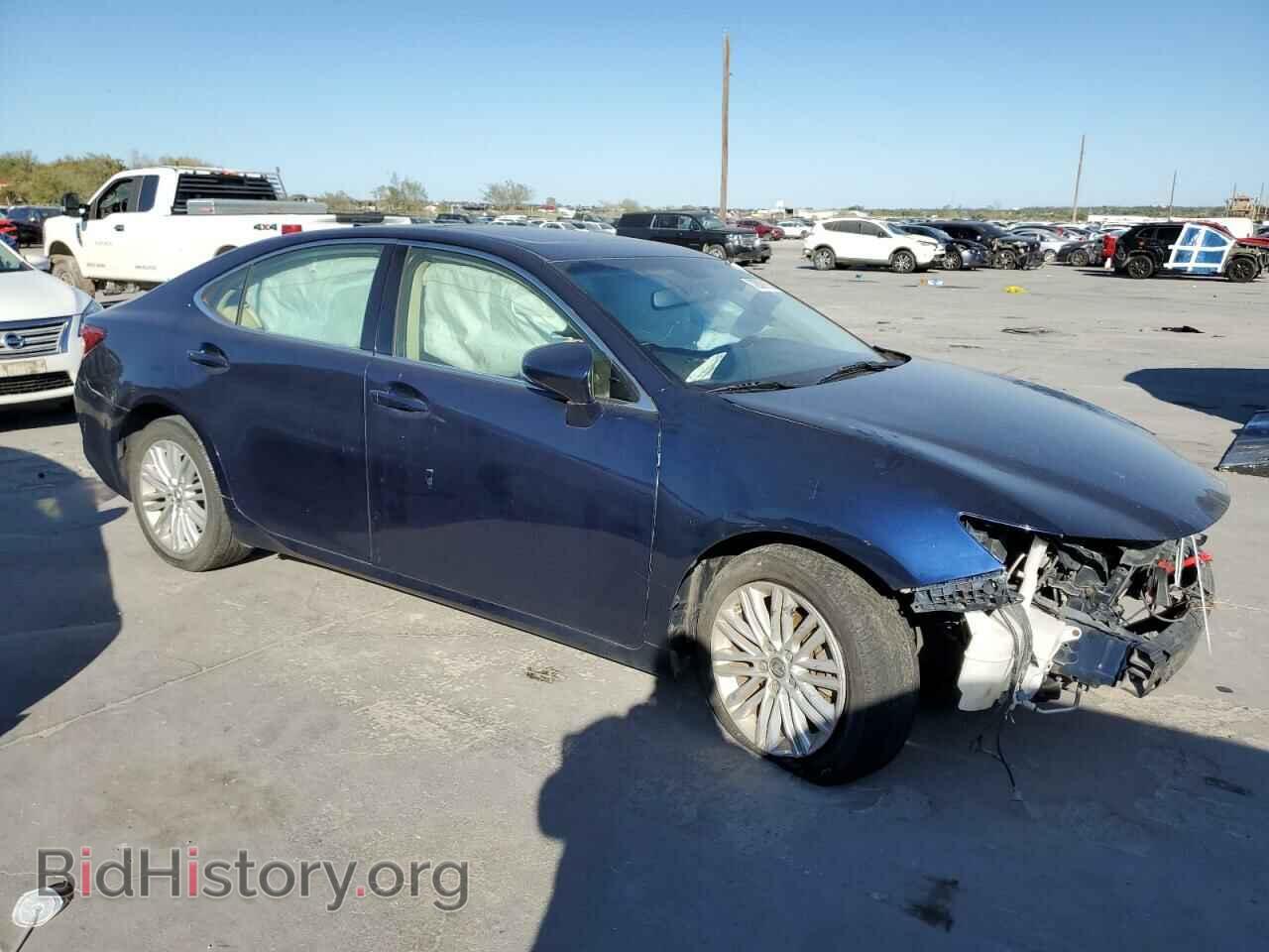 2014 LEXUS ES350 - VIN: JTHBK1GG9E2121230 - Фото 4