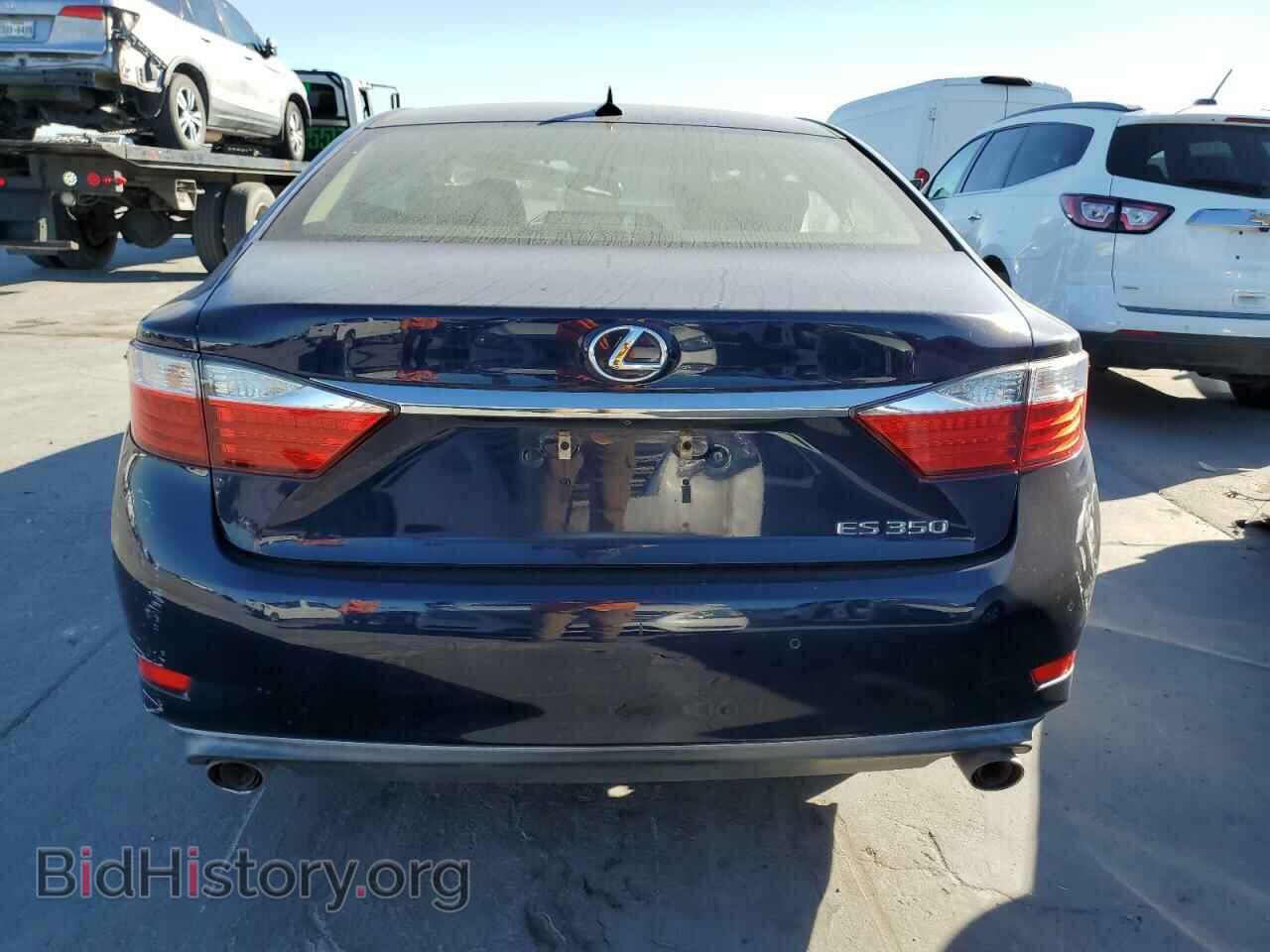 2014 LEXUS ES350 - VIN: JTHBK1GG9E2121230 - Фото 6