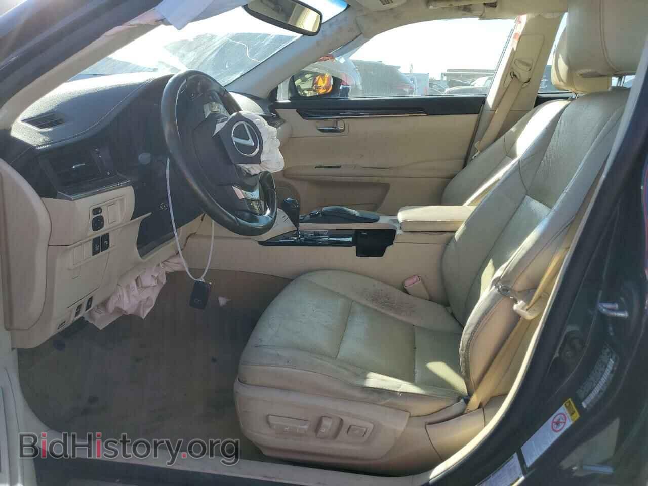 2014 LEXUS ES350 - VIN: JTHBK1GG9E2121230 - Фото 7