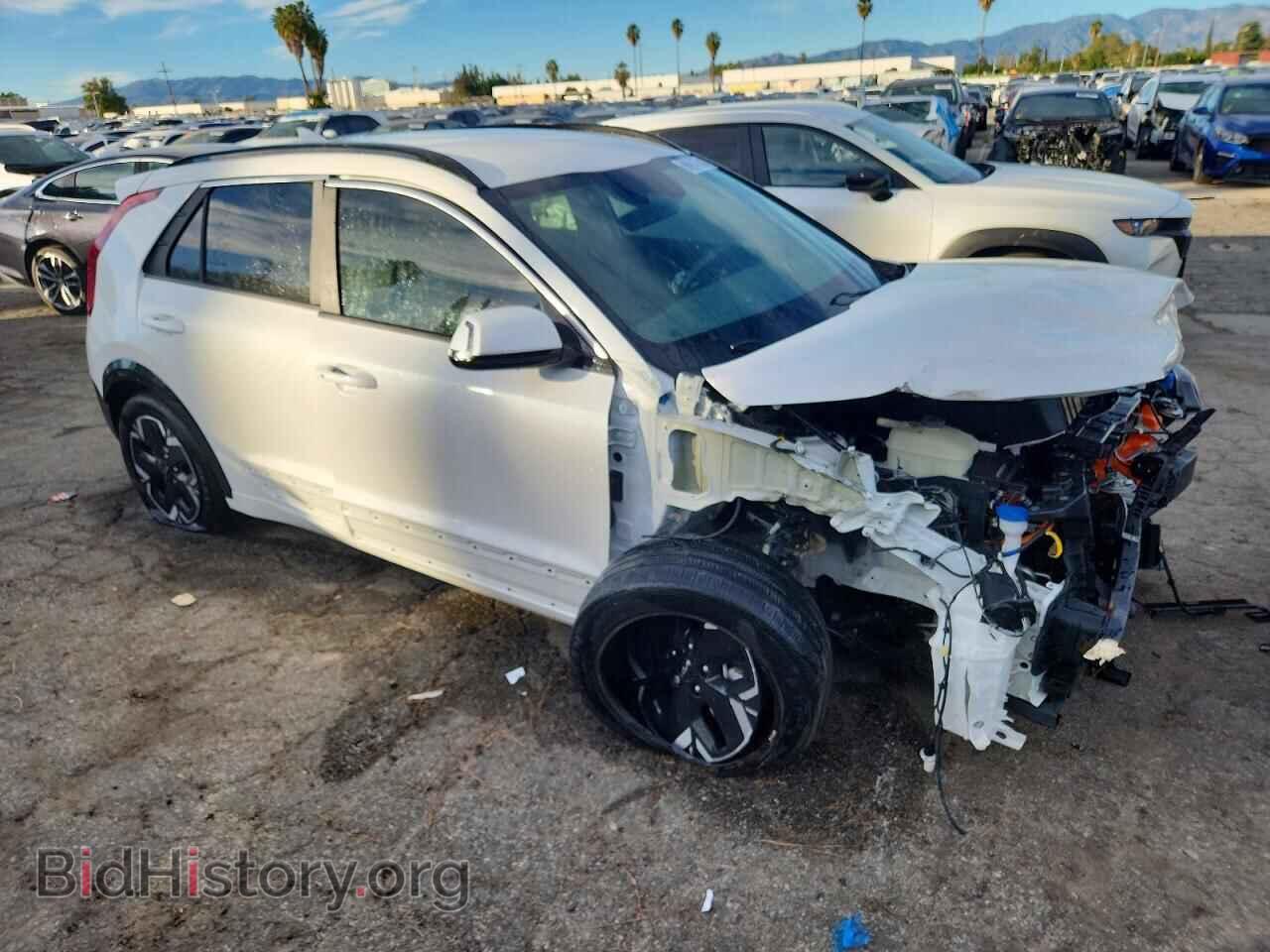 2024 KIA NIRO WIND - VIN: KNDCR3L18R5109721 - Фото 4