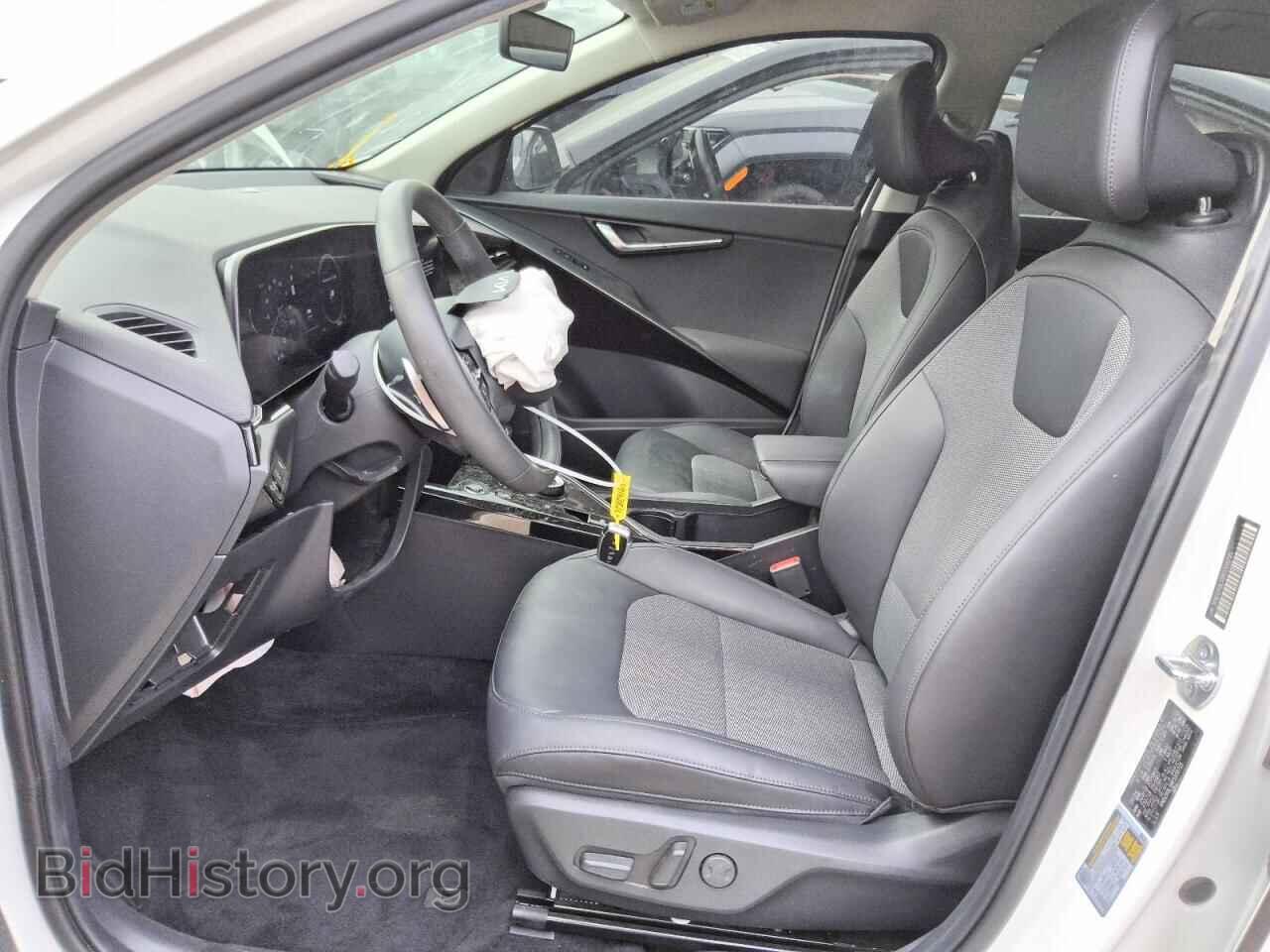 2024 KIA NIRO WIND - VIN: KNDCR3L18R5109721 - Фото 7