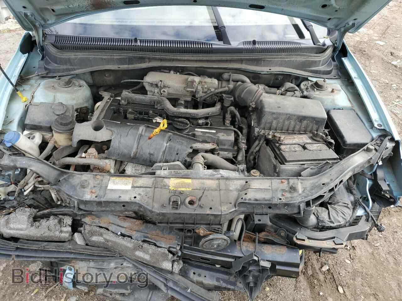 2011 HYUNDAI ACCENT - VIN: KMHCM3AC2BU199846 - Фото 11