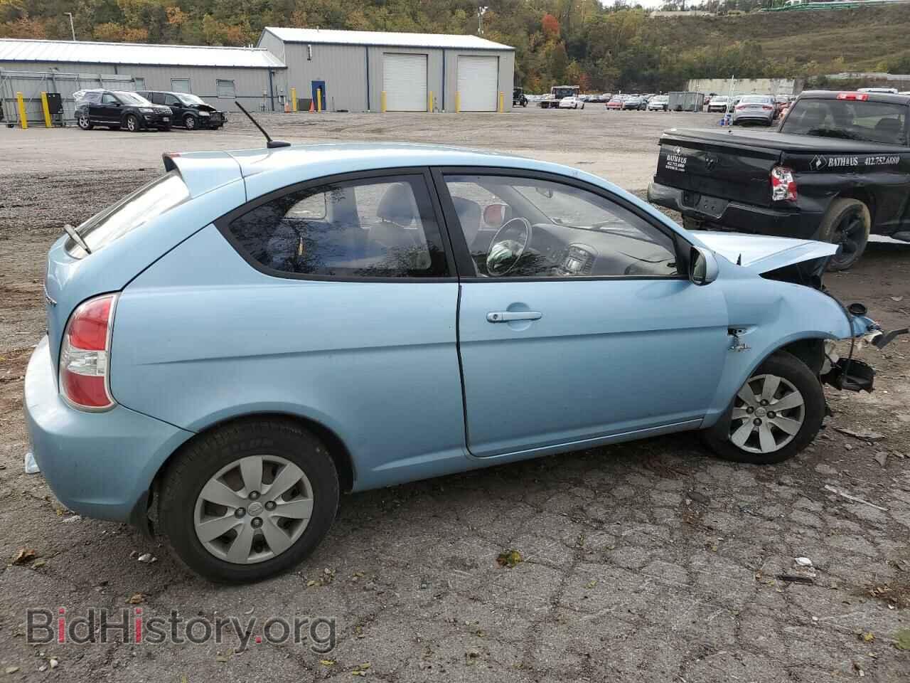 2011 HYUNDAI ACCENT - VIN: KMHCM3AC2BU199846 - Фото 3