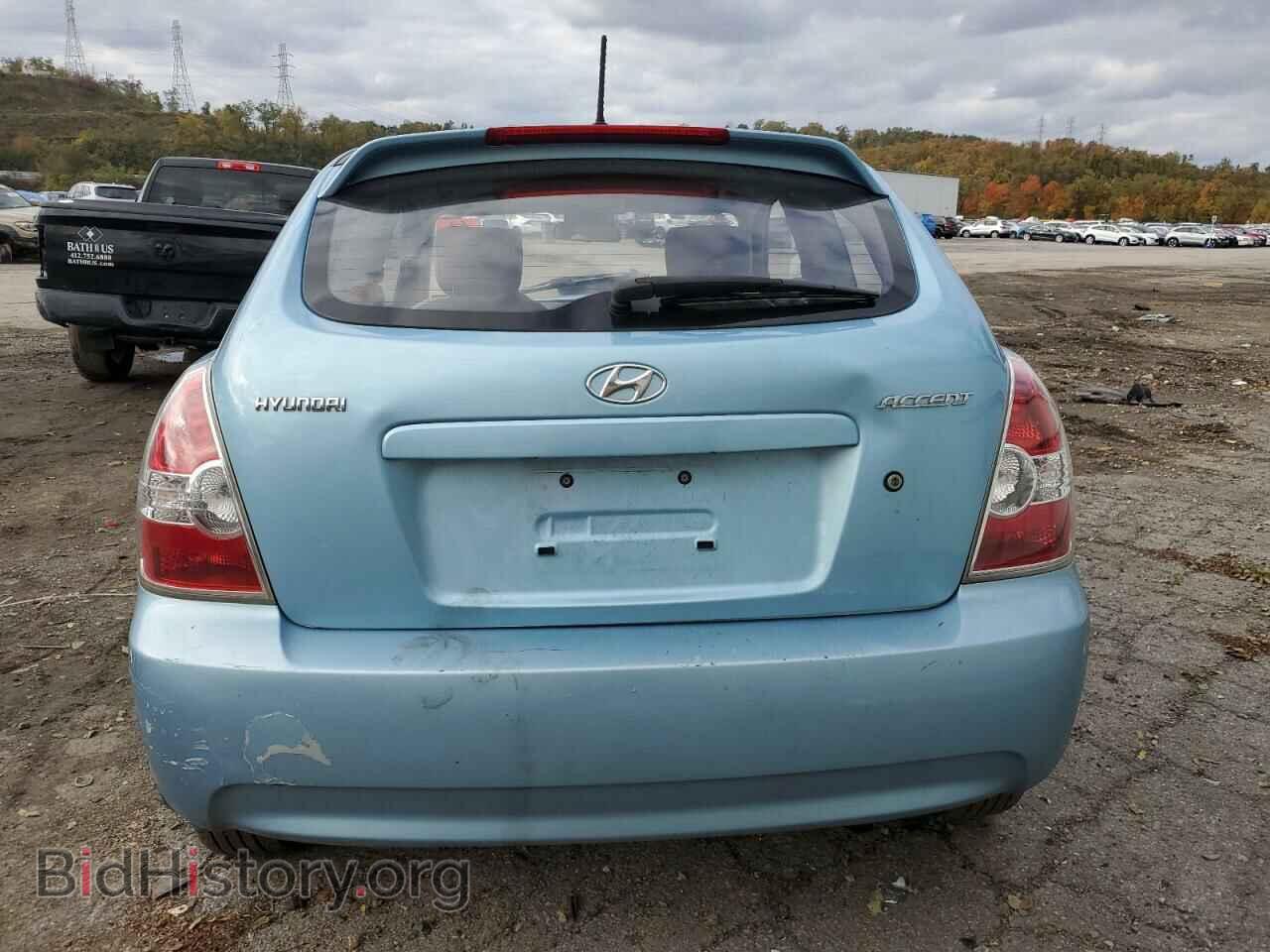 2011 HYUNDAI ACCENT - VIN: KMHCM3AC2BU199846 - Фото 6