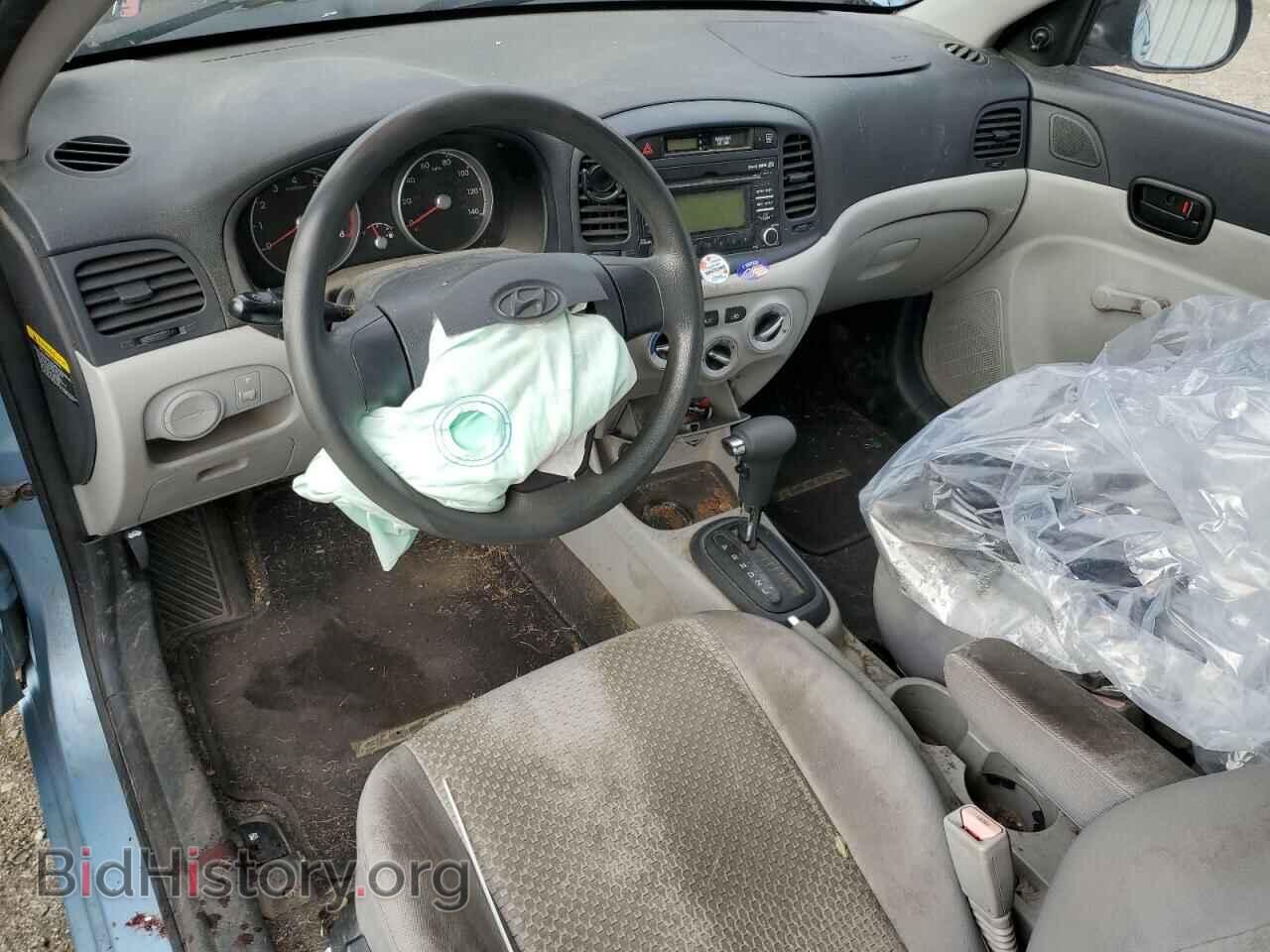 2011 HYUNDAI ACCENT - VIN: KMHCM3AC2BU199846 - Фото 8