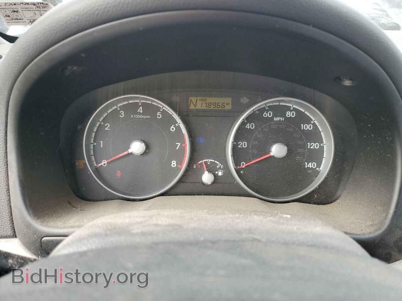 2011 HYUNDAI ACCENT - VIN: KMHCM3AC2BU199846 - Фото 9