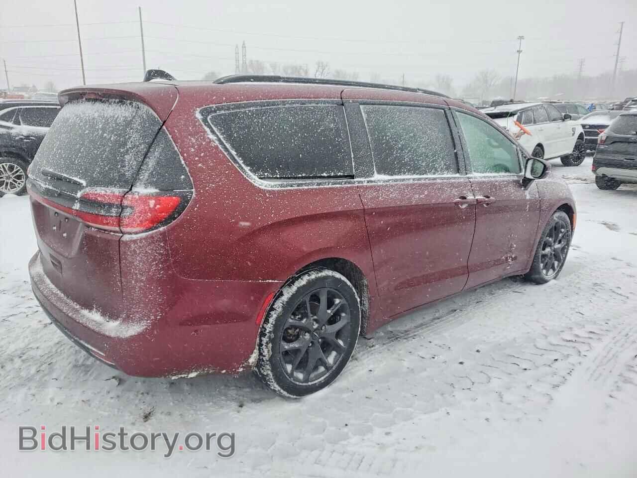 2023 CHRYSLER PACIFICA - VIN: 2C4RC1BG1PR554064 - Фото 3