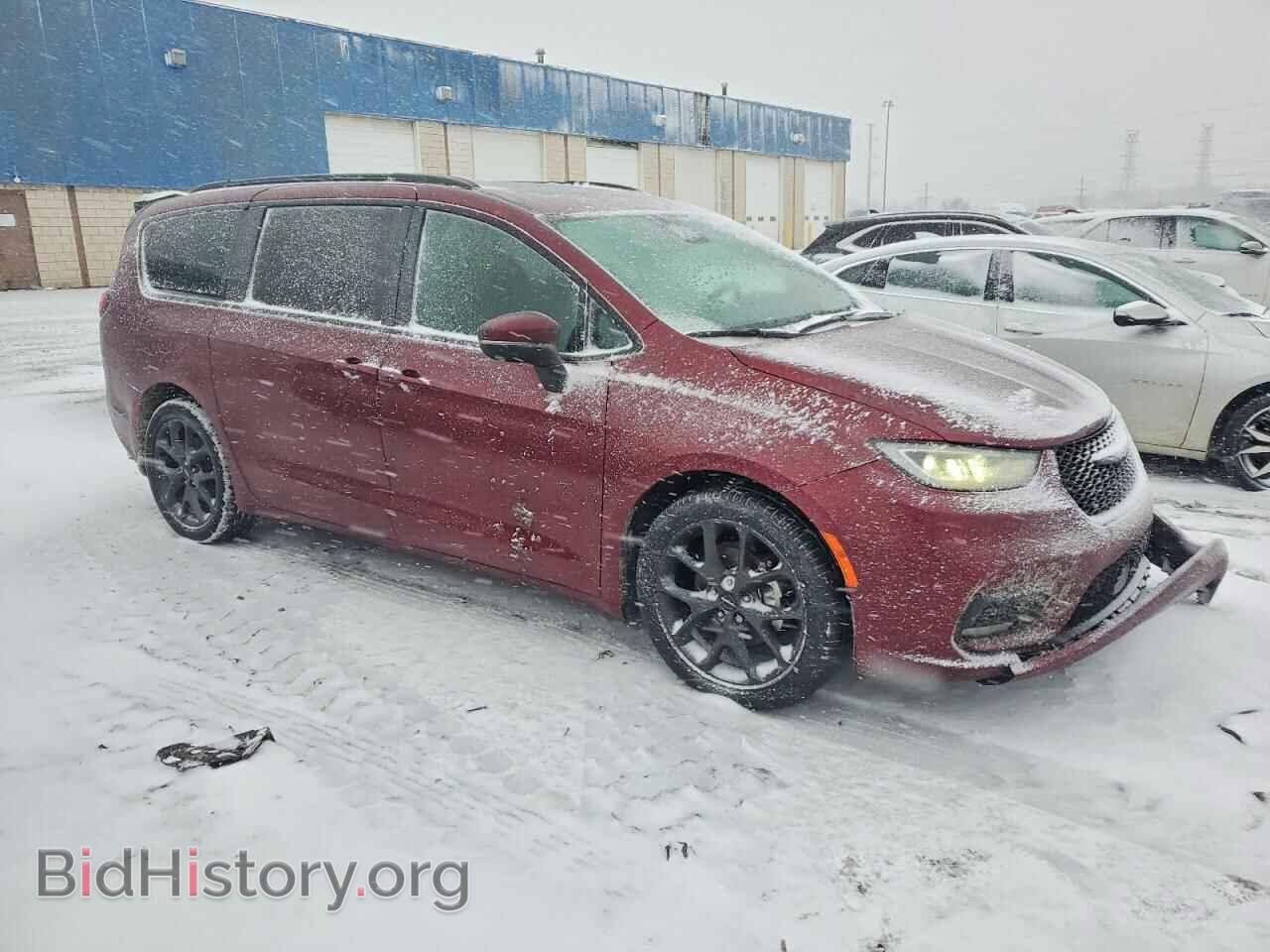2023 CHRYSLER PACIFICA - VIN: 2C4RC1BG1PR554064 - Фото 4