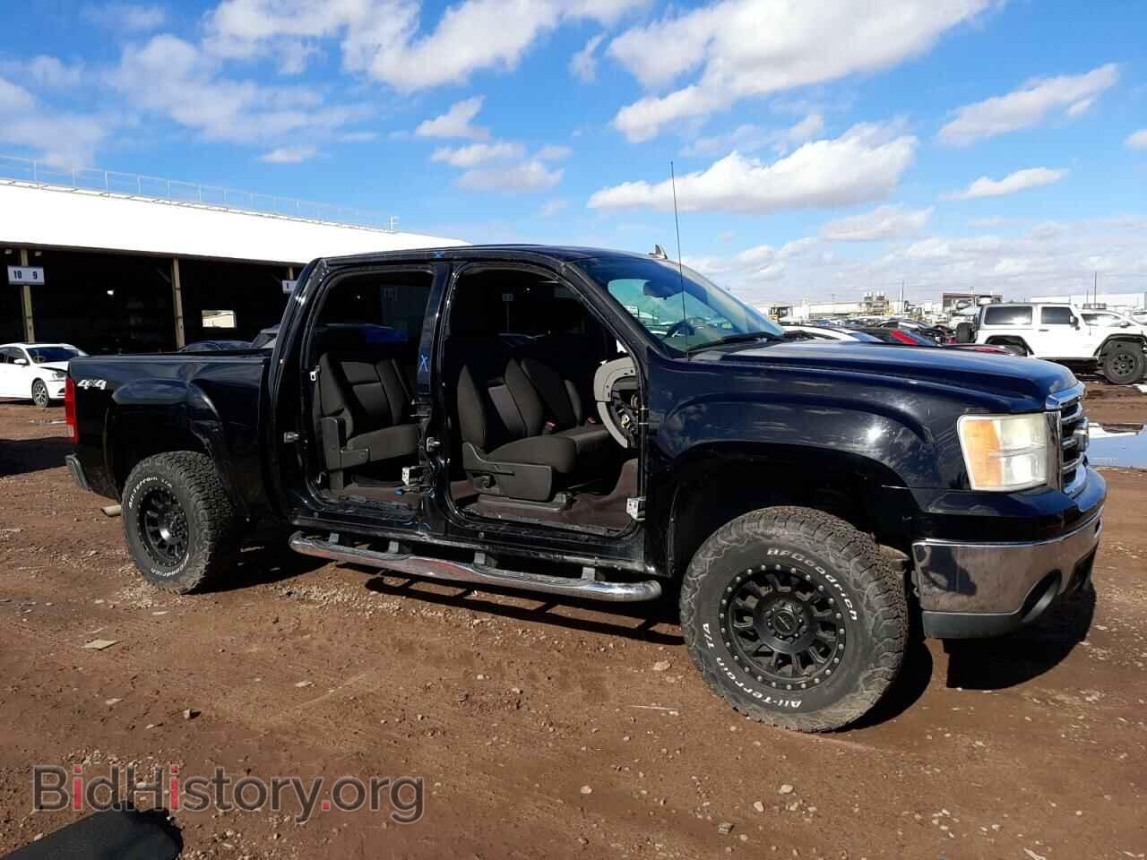 2013 GMC SIERRA - VIN: 3GTP2UEAXDG100626 - Фото 4