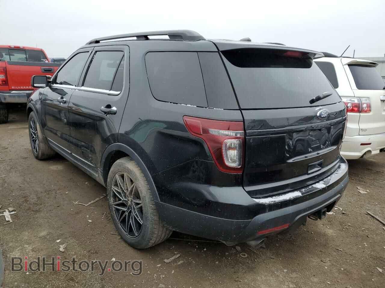 2015 FORD EXPLORER - VIN: 1FM5K8GT0FGB21654 - Photo 2