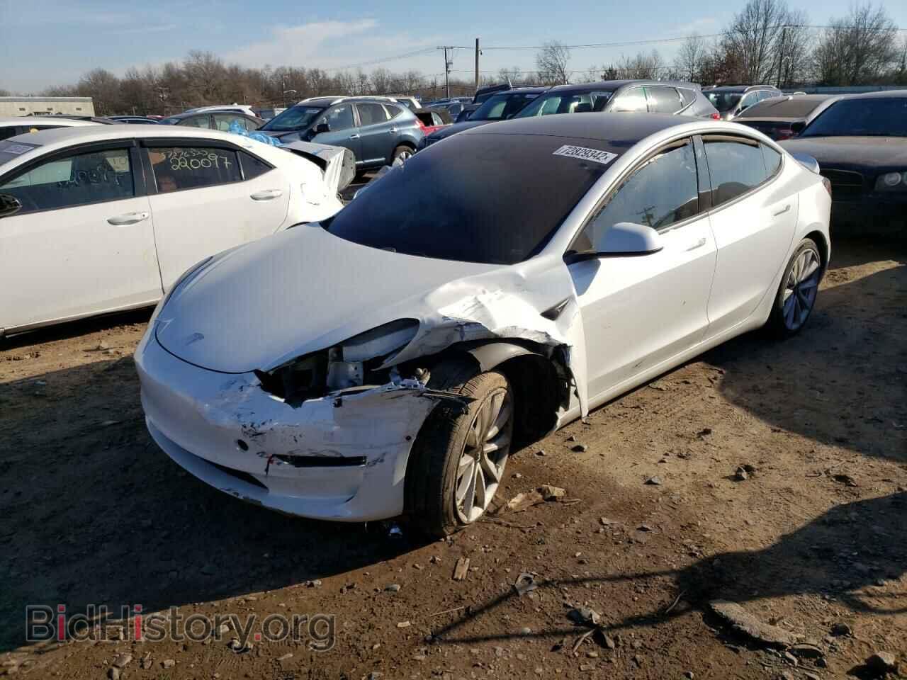 Photo 5YJ3E1EB5KF512131 - TESLA MODEL 3 2019
