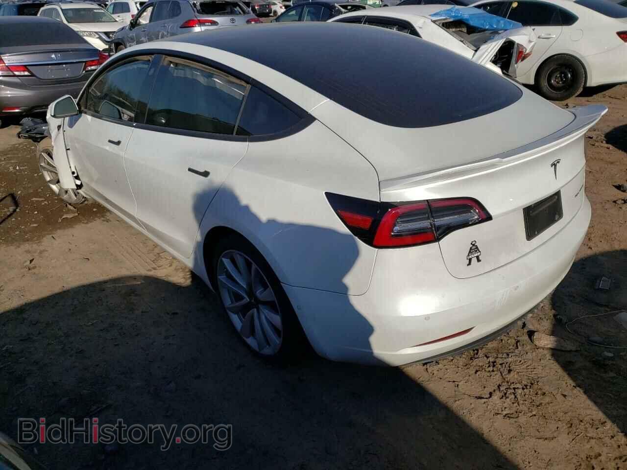 2019 TESLA MODEL 3 - VIN: 5YJ3E1EB5KF512131 - Фото 2