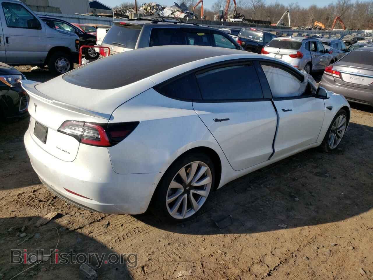 2019 TESLA MODEL 3 - VIN: 5YJ3E1EB5KF512131 - Фото 3