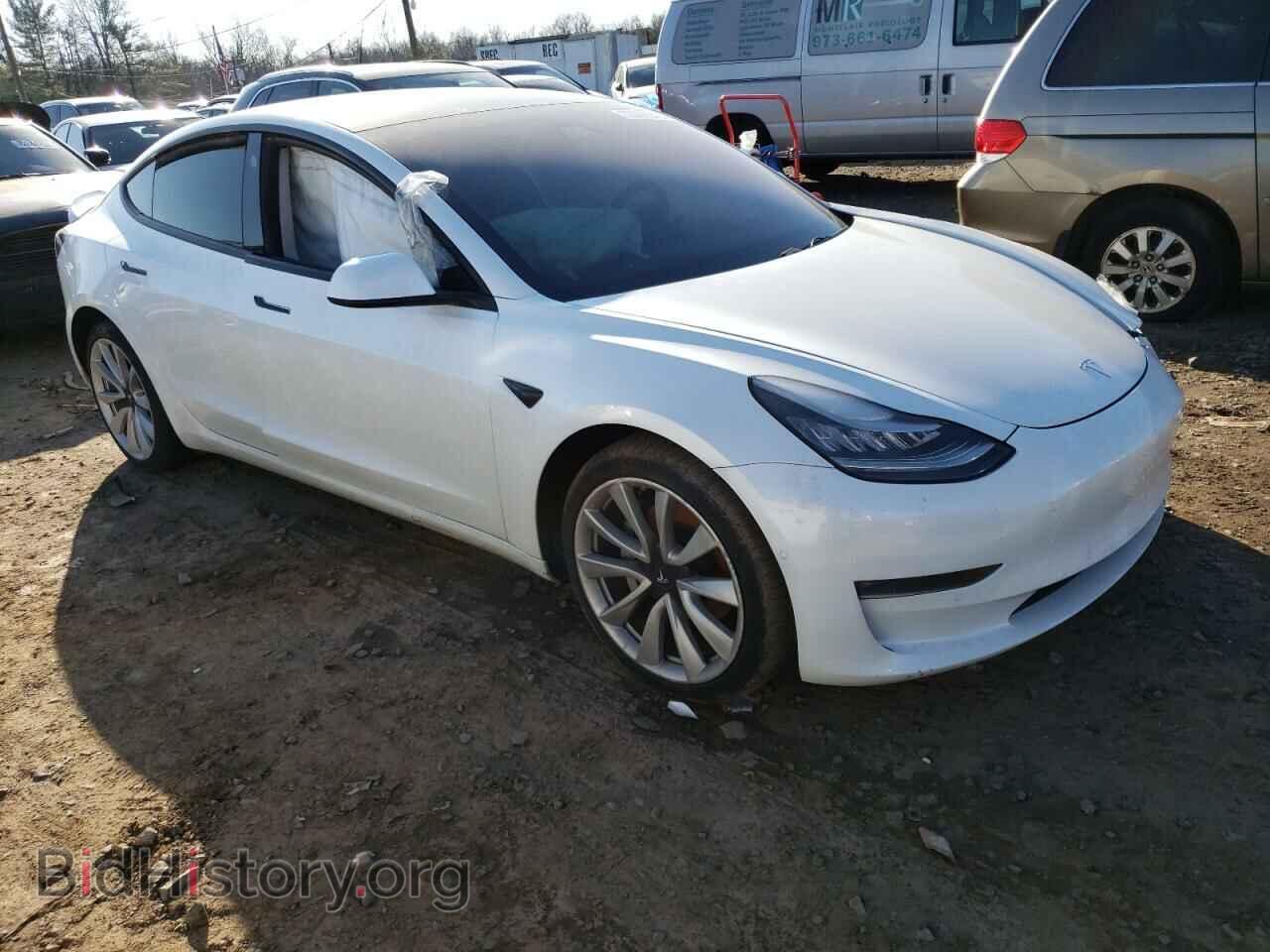 2019 TESLA MODEL 3 - VIN: 5YJ3E1EB5KF512131 - Фото 4