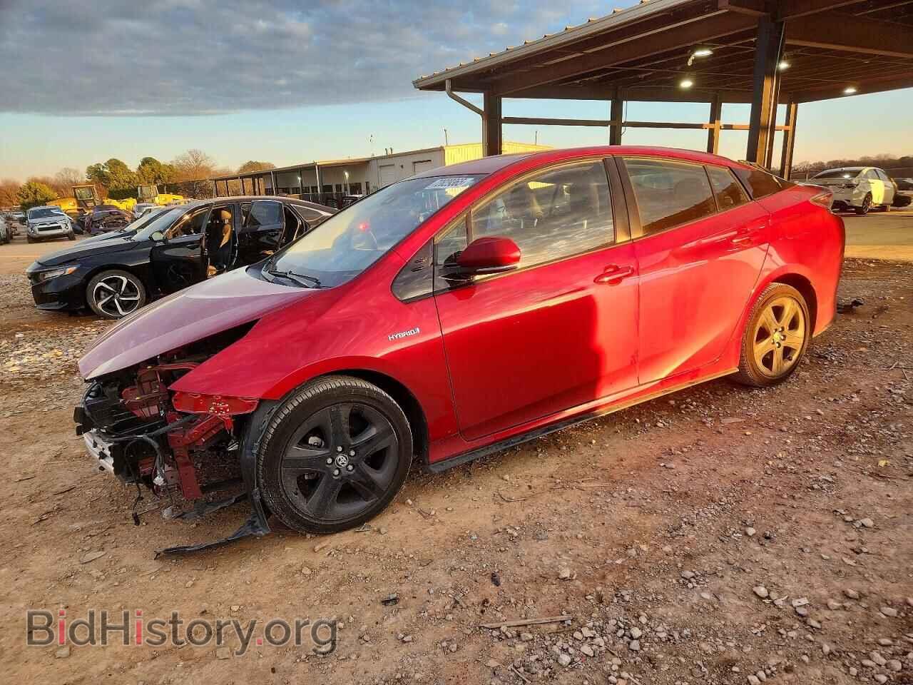 Фотография JTDKARFUXH3536078 - TOYOTA PRIUS 2017