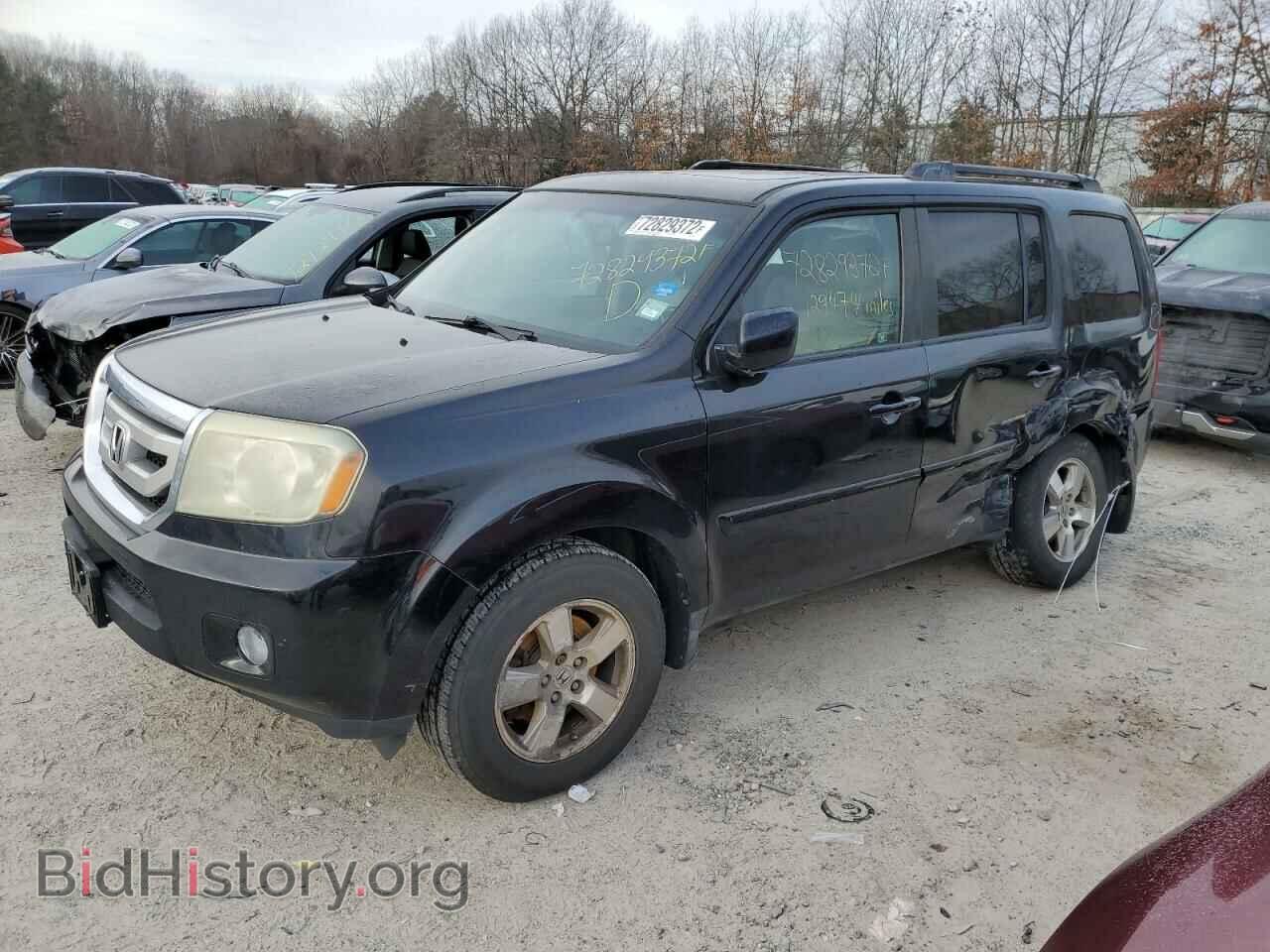 Фотография 5FNYF4H7XBB010467 - HONDA PILOT 2011