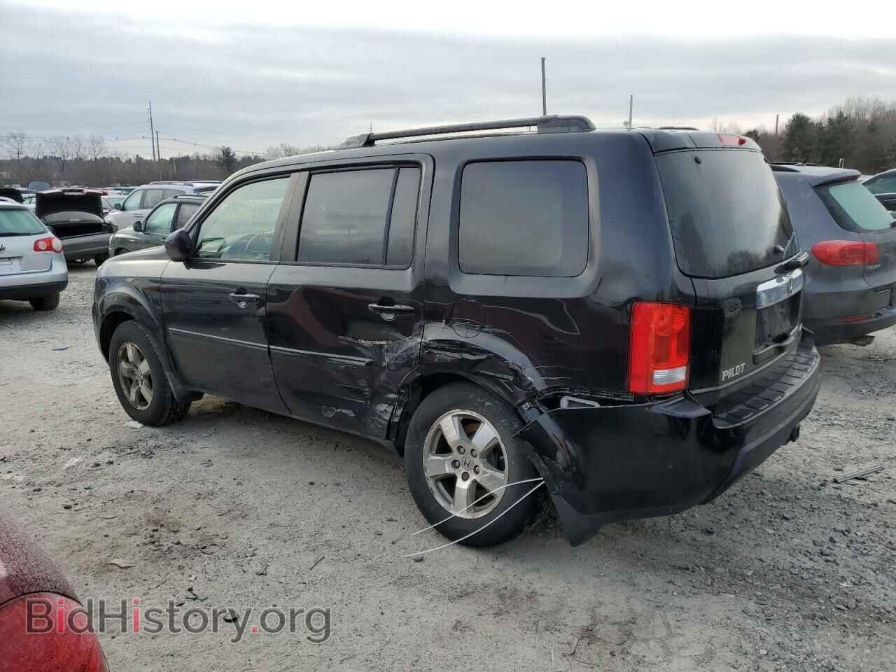 2011 HONDA PILOT - VIN: 5FNYF4H7XBB010467 - Фото 2