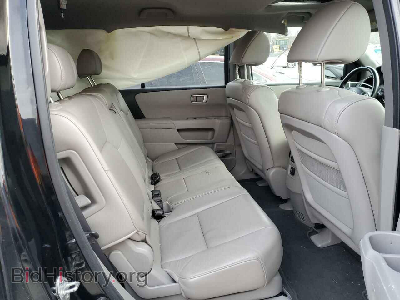 2011 HONDA PILOT - VIN: 5FNYF4H7XBB010467 - Фото 11