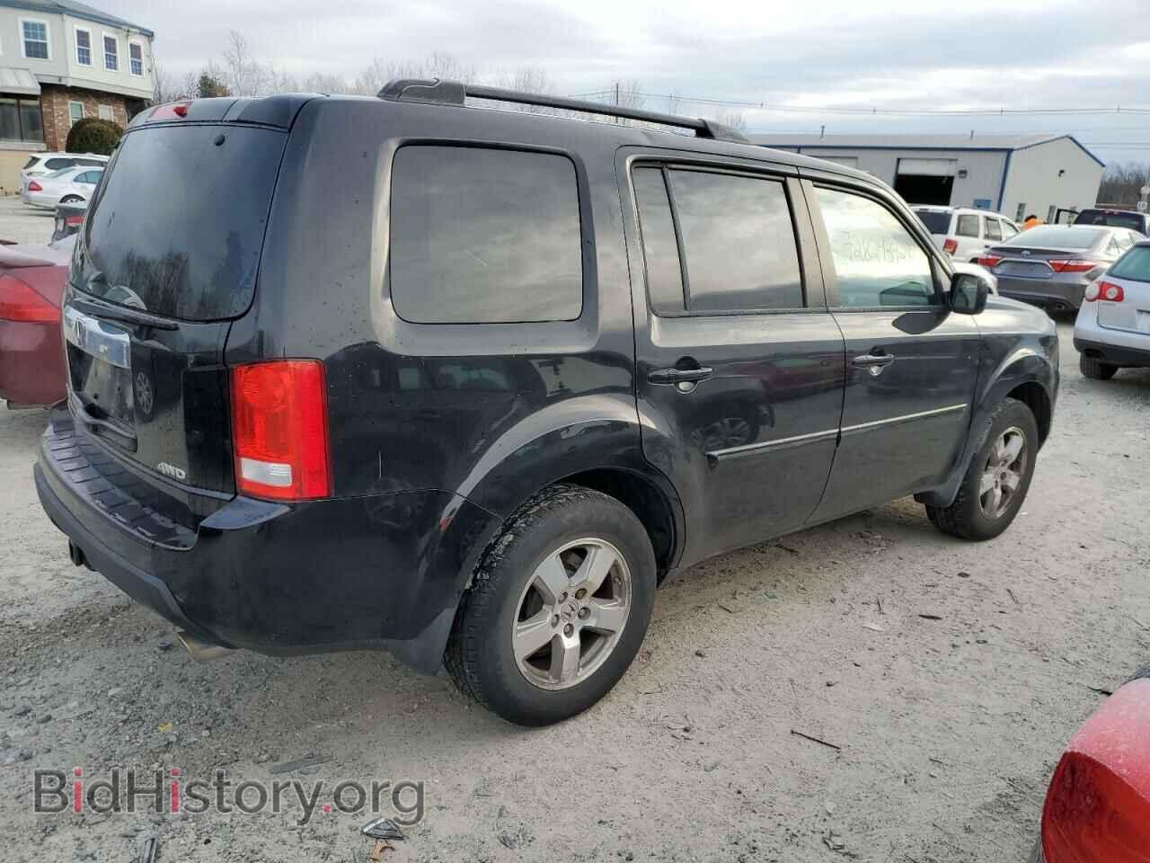 2011 HONDA PILOT - VIN: 5FNYF4H7XBB010467 - Фото 3