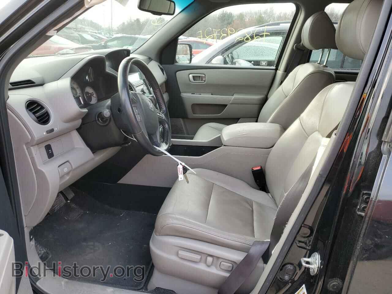 2011 HONDA PILOT - VIN: 5FNYF4H7XBB010467 - Фото 7
