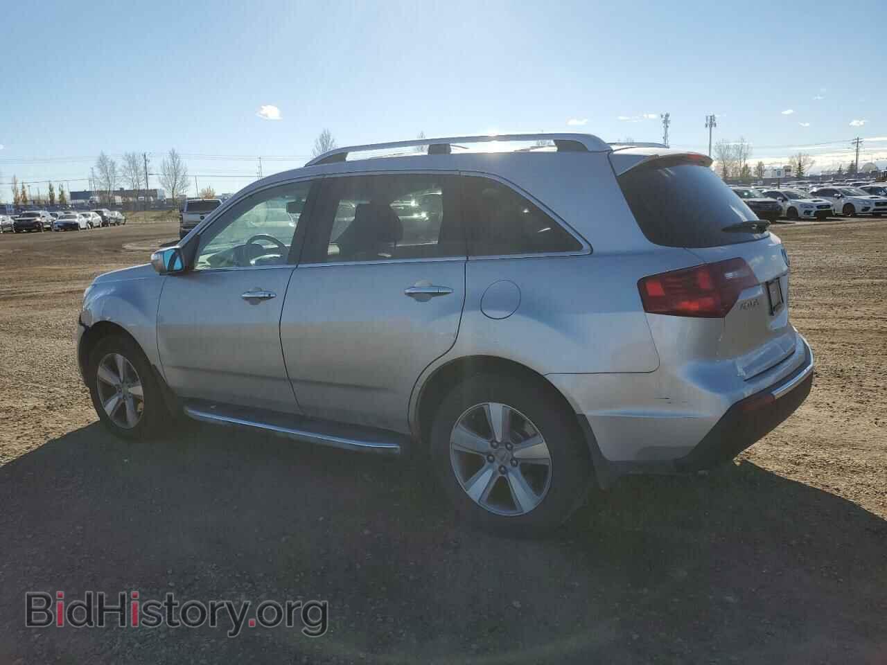 2012 ACURA MDX - VIN: 2HNYD2H26CH005058 - Фото 2