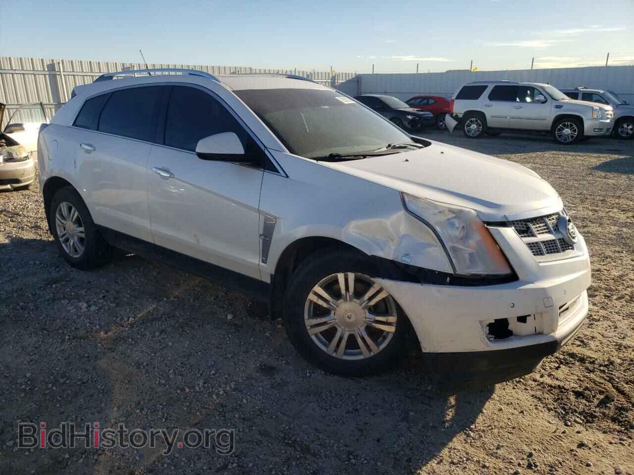 2012 CADILLAC SRX - VIN: 3GYFNDE32CS517099 - Photo 4