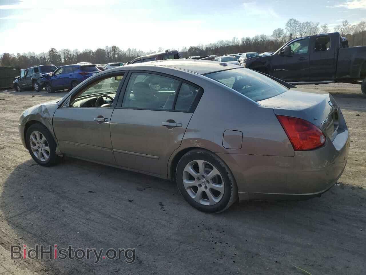 2008 NISSAN MAXIMA - VIN: 1N4BA41E58C819061 - Фото 2