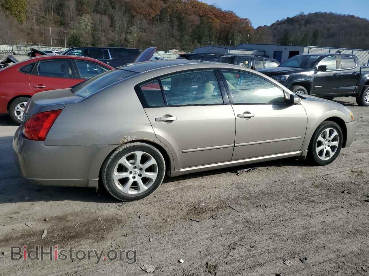 2008 NISSAN MAXIMA - VIN: 1N4BA41E58C819061 - Фото 3