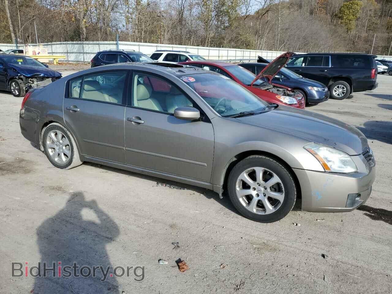 2008 NISSAN MAXIMA - VIN: 1N4BA41E58C819061 - Фото 4