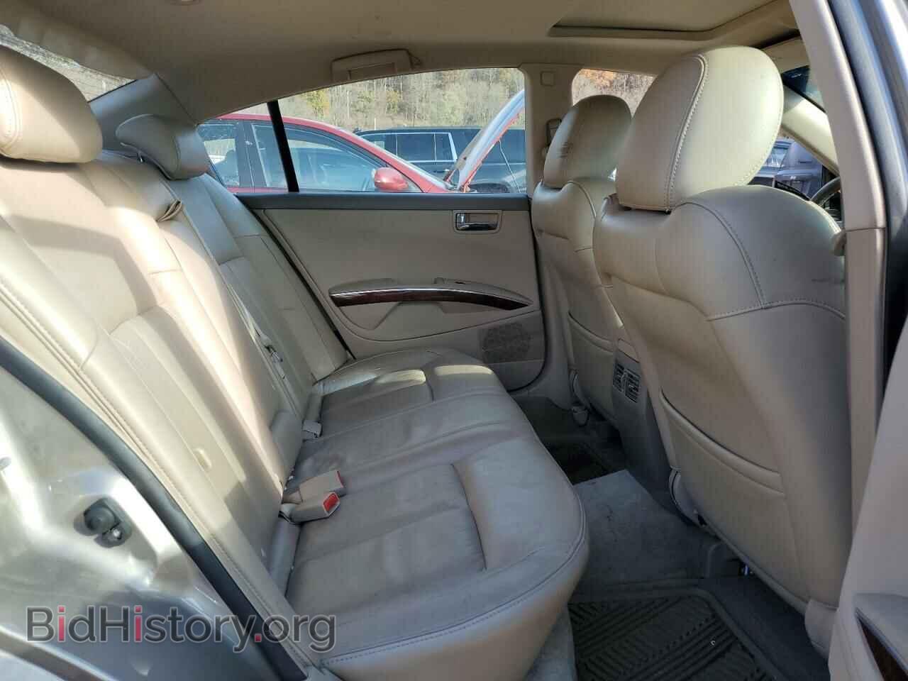 2008 NISSAN MAXIMA - VIN: 1N4BA41E58C819061 - Фото 10