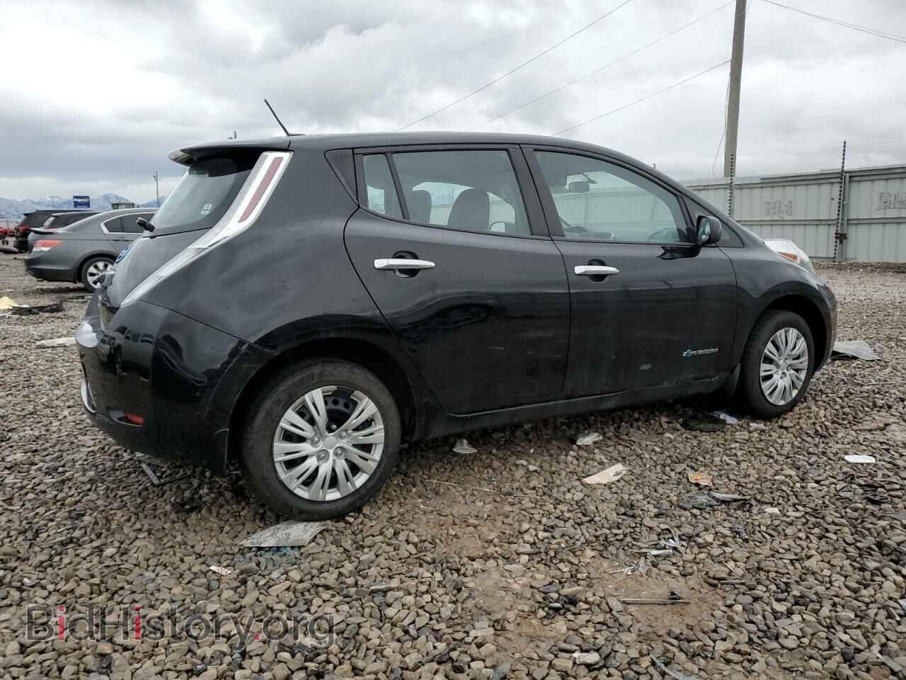 2015 NISSAN LEAF - VIN: 1N4AZ0CP0FC309063 - Фото 3