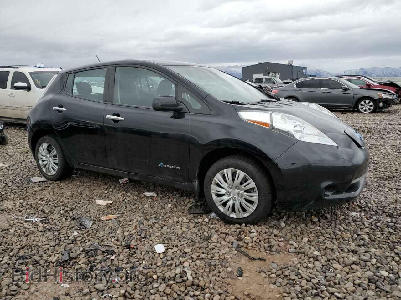 2015 NISSAN LEAF - VIN: 1N4AZ0CP0FC309063 - Фото 4