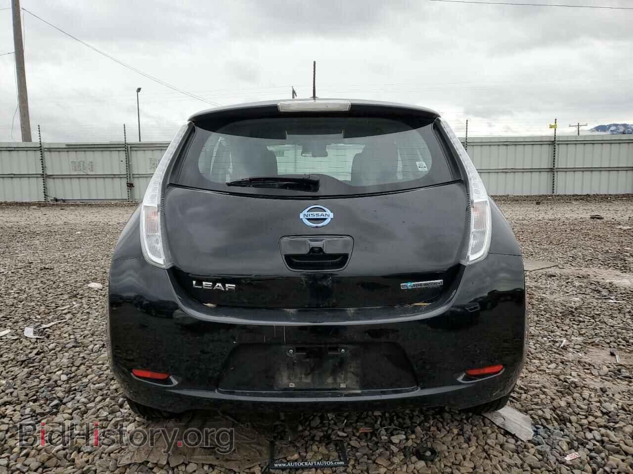 2015 NISSAN LEAF - VIN: 1N4AZ0CP0FC309063 - Фото 6