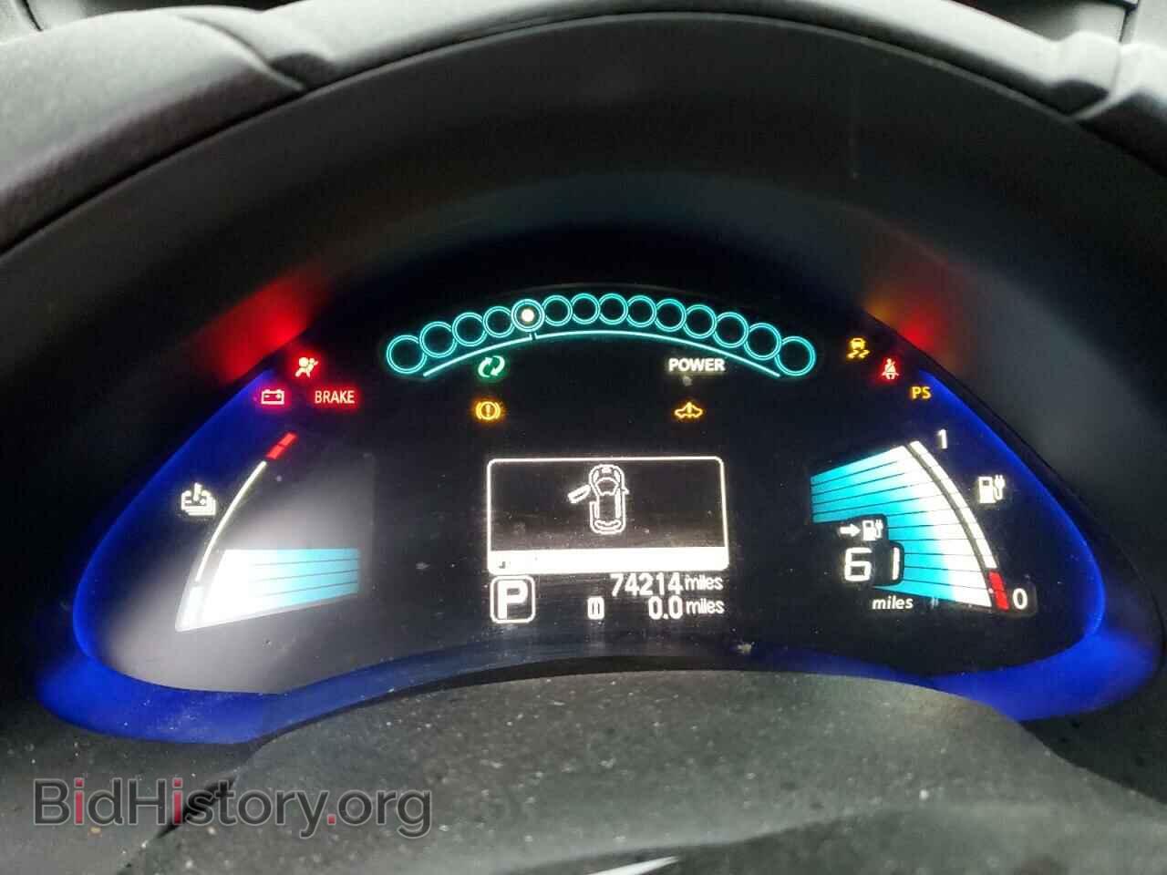 2015 NISSAN LEAF - VIN: 1N4AZ0CP0FC309063 - Фото 9