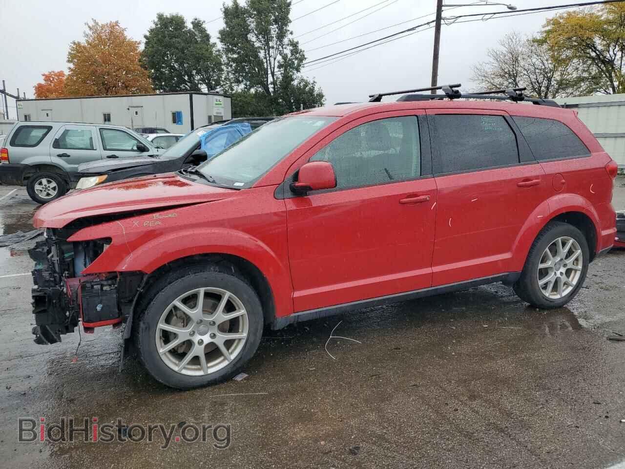 Photo 3C4PDCBB1GT116727 - DODGE JOURNEY 2016