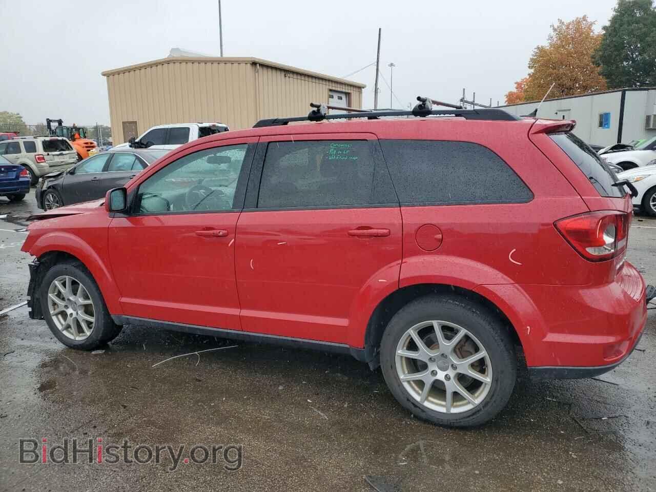 2016 DODGE JOURNEY - VIN: 3C4PDCBB1GT116727 - Фото 2