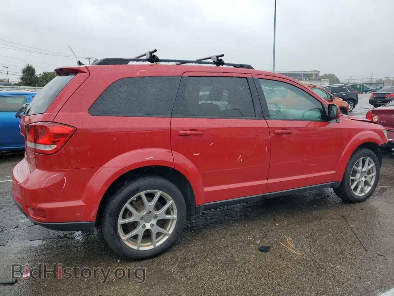 2016 DODGE JOURNEY - VIN: 3C4PDCBB1GT116727 - Фото 3
