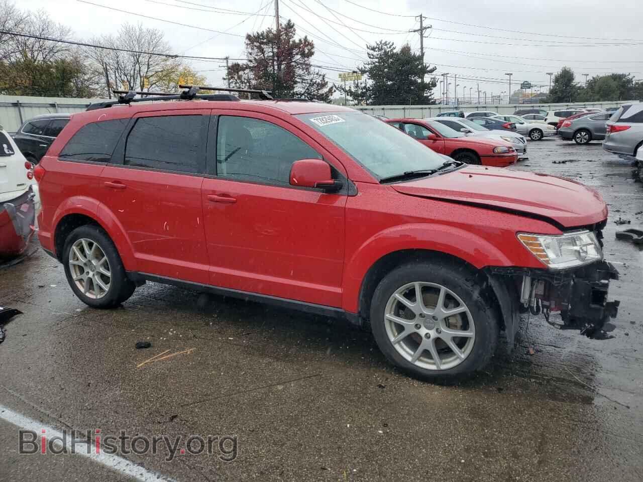 2016 DODGE JOURNEY - VIN: 3C4PDCBB1GT116727 - Фото 4