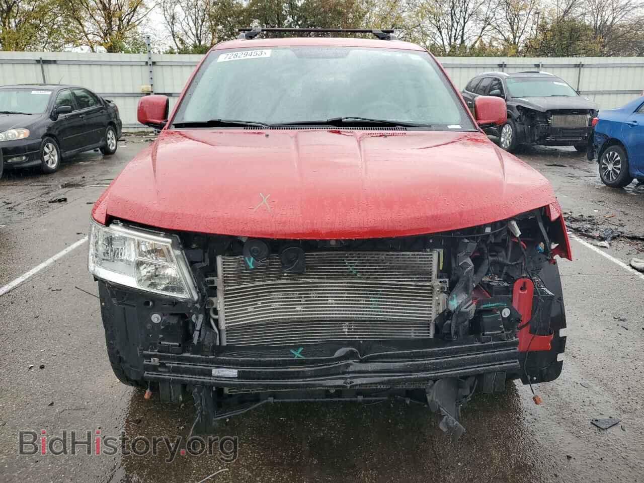 2016 DODGE JOURNEY - VIN: 3C4PDCBB1GT116727 - Фото 5