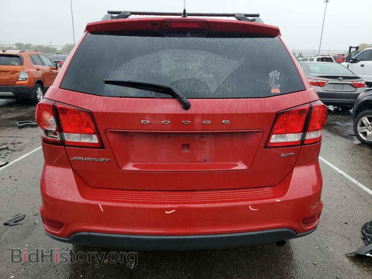 2016 DODGE JOURNEY - VIN: 3C4PDCBB1GT116727 - Фото 6