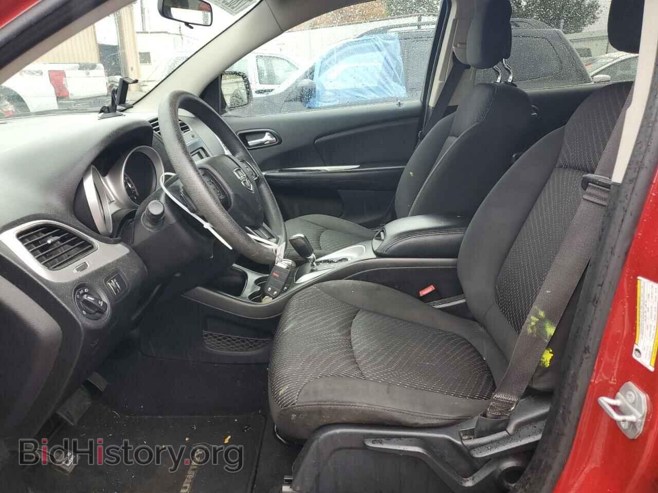 2016 DODGE JOURNEY - VIN: 3C4PDCBB1GT116727 - Фото 7