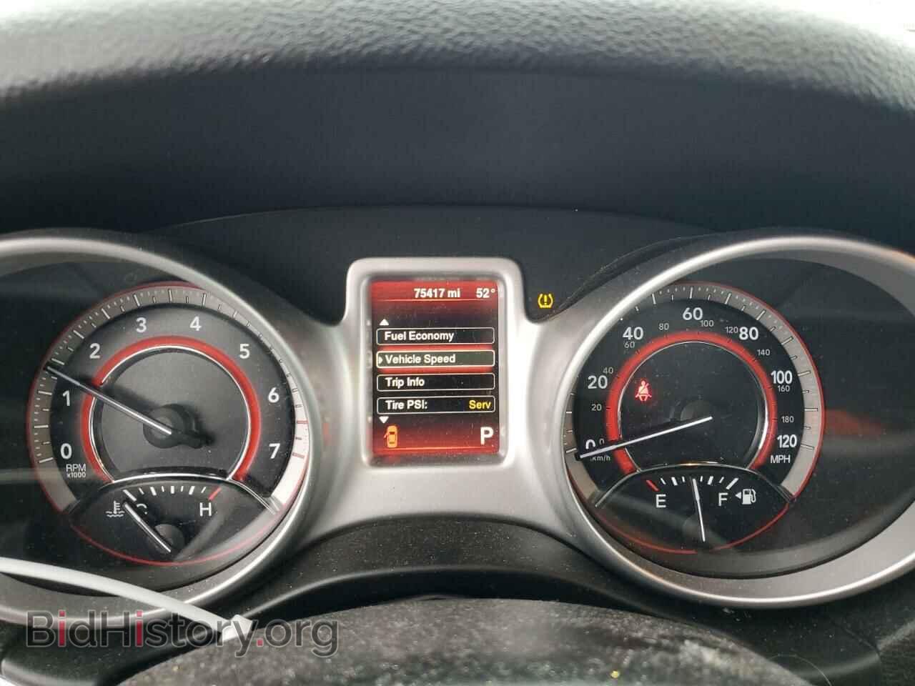 2016 DODGE JOURNEY - VIN: 3C4PDCBB1GT116727 - Фото 9