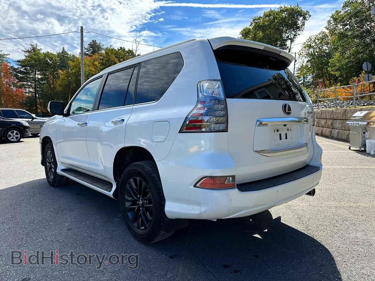 2021 LEXUS GX - VIN: JTJAM7BX0M5274249 - Photo 2