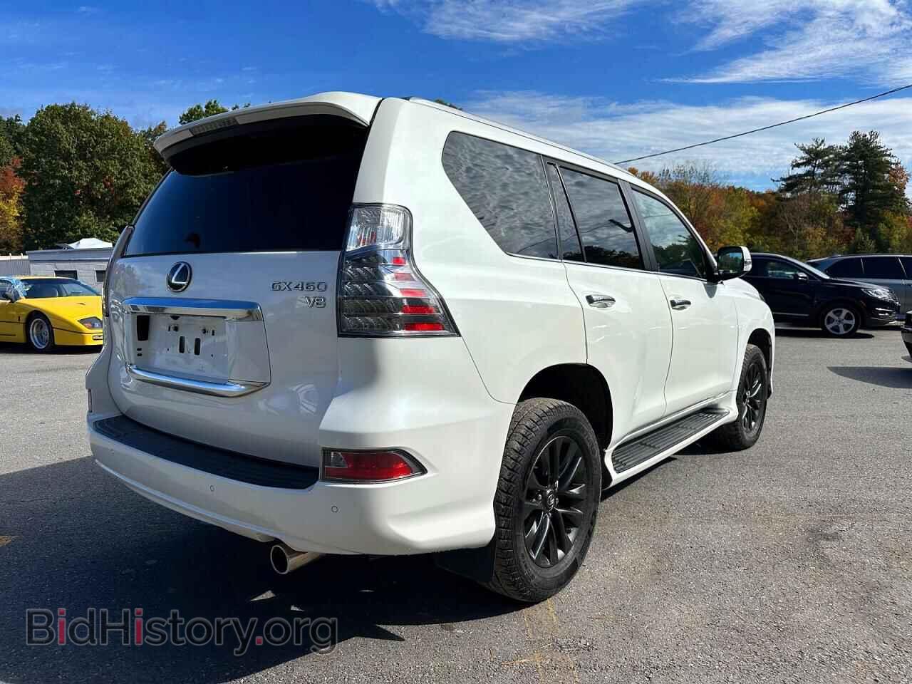 2021 LEXUS GX - VIN: JTJAM7BX0M5274249 - Photo 3