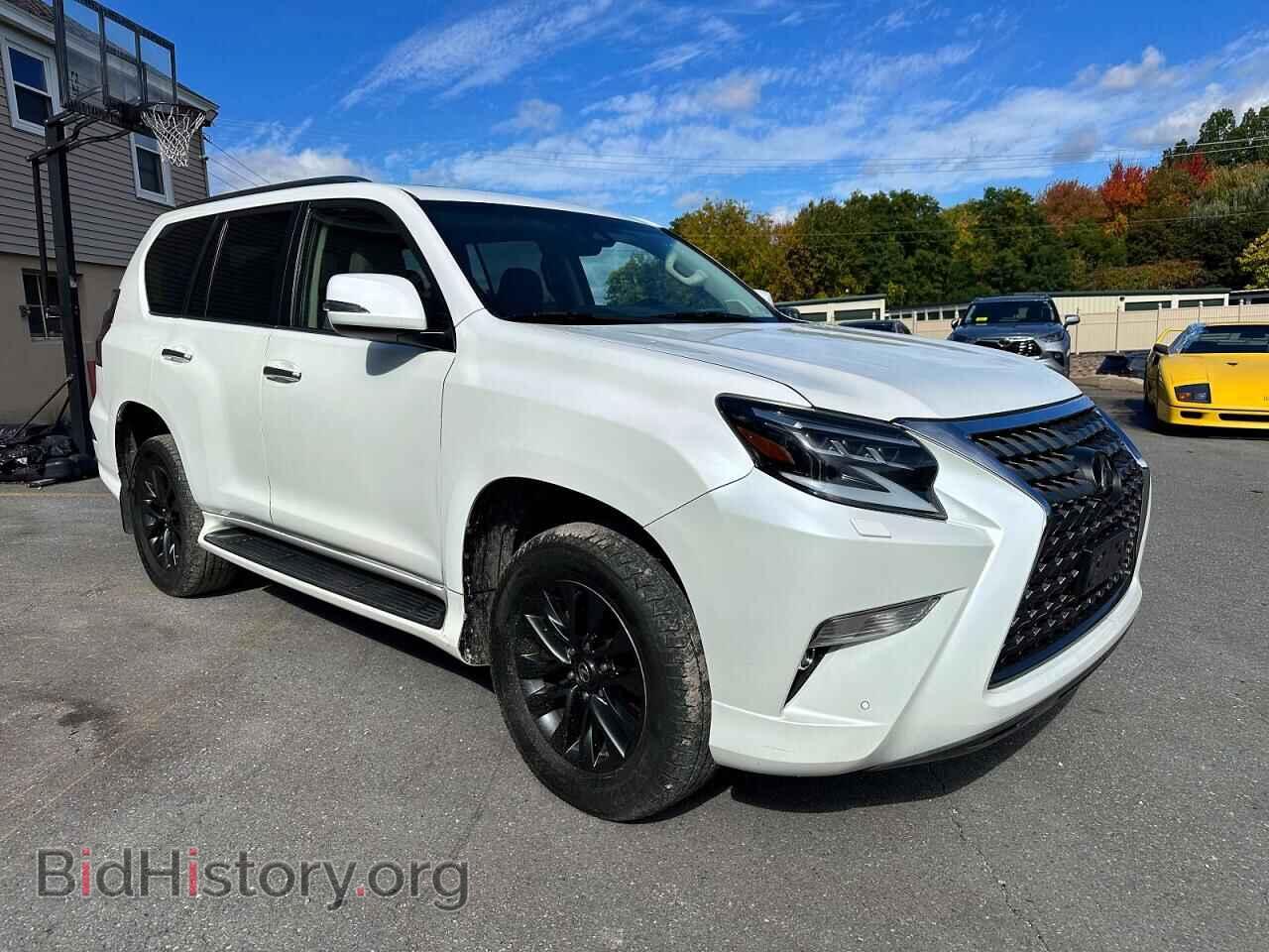 2021 LEXUS GX - VIN: JTJAM7BX0M5274249 - Photo 4