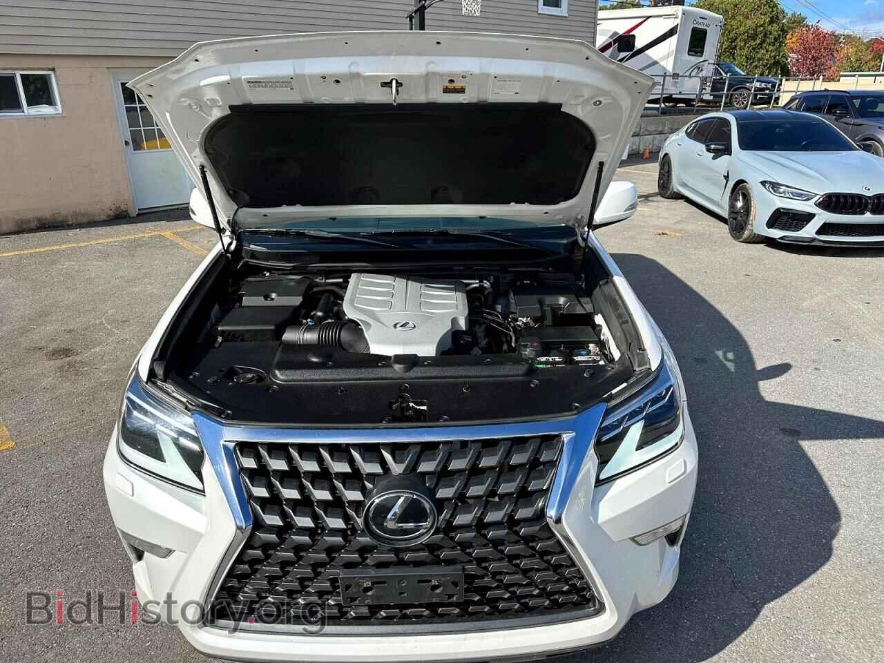 2021 LEXUS GX - VIN: JTJAM7BX0M5274249 - Photo 8